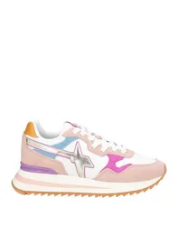 W6YZ Sneakers Damen Rosa 37 Damen