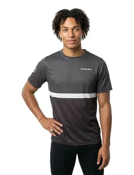 Maglia Da Enduro A Maniche Corte Singletrack Core Ii Black - Endura - FashionsVida