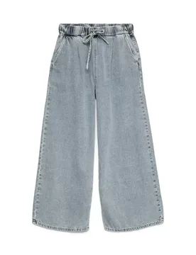 VMVALERIA MR WIDE PULL UP JEANS female