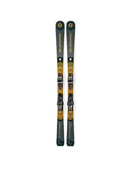 Set sci da pista Stormbird 80 TI + TP11 Light Demo verde scuro 175 - Blizzard - FashionsVida