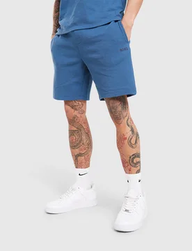 Waffle Shorts - Herren, Blau - male - Size: XL - BOSS - FashionsVida