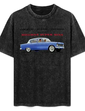 HILLMAN SUPER MINX T-Shirt Basic Crew Neck Short Sleeve Top - Aliexpress - FashionsVida