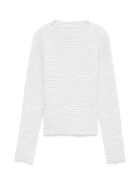 VMZIA L FUNNEL NECK TOP JR NOO female