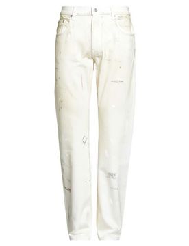 Pantalones vaqueros Hombre Marfil 30,32,33 Hombre