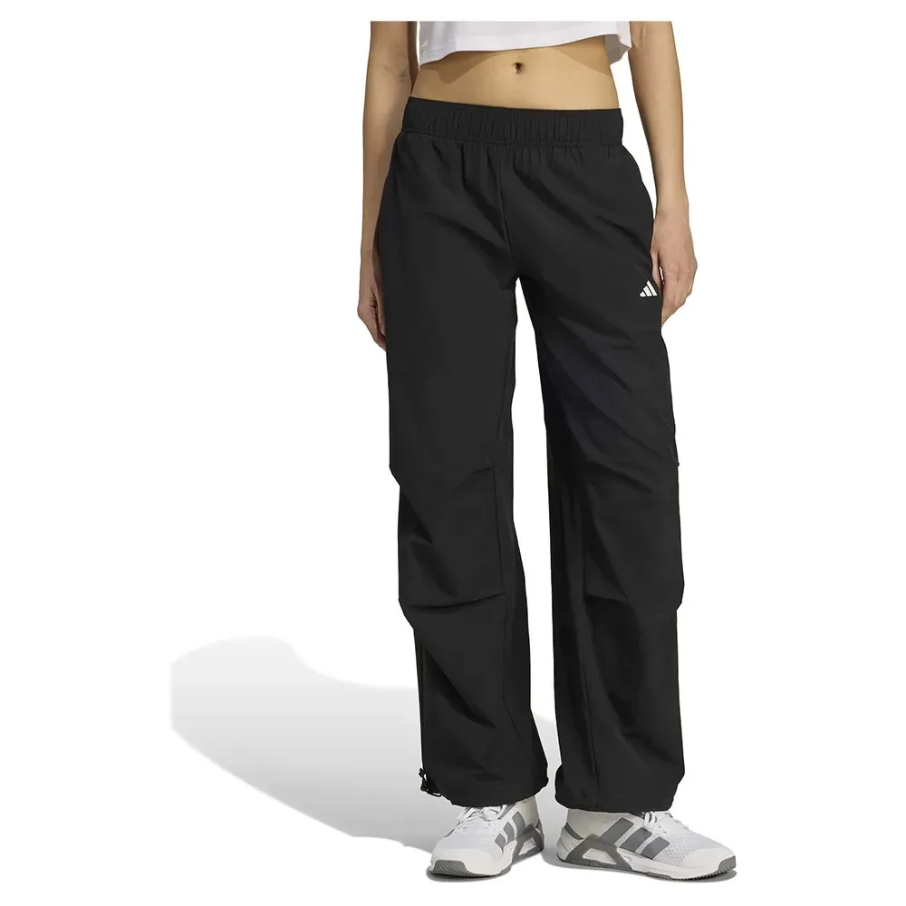 Joggers Workout Essentials Woven Training Black XS - Adidas - FashionsVida