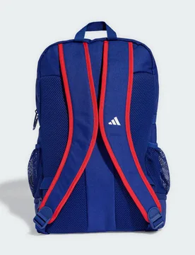 Kids Unisex Tiro Backpack Youth - Blue & Red - One Size - adidas performance - FashionsVida