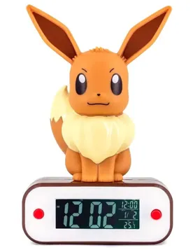 Réveil Évoli Pokémon Multicolor One Size unisex