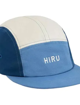 Cappellino Con Visiera Flat Blue