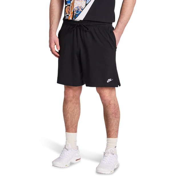 Club Men Shorts - Black - Size - Black - Size: Small - Nike - FashionsVida