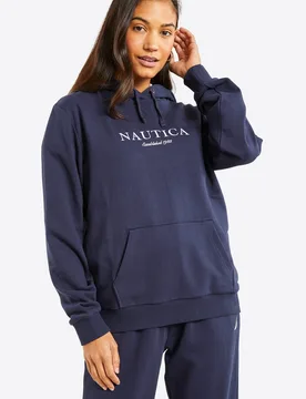 Clemence Womens Overhead Hoody - - Size: 6 - Nautica - FashionsVida