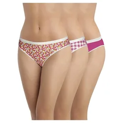 Paris Slip Da Donna Ad0c17.bbw 3 Unità Multicolor S