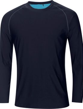Mock Elmo, langarm, navy s