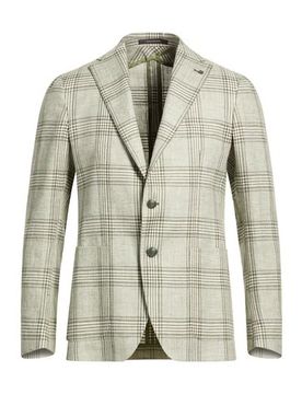 Americana Hombre Verde agua profundo 48 Hombre