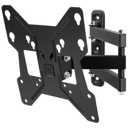 Support Tv Wm2251 13-40´´ Inclinable Et Pivotant à 2 Bras 180º Black Max 30 kg unisex