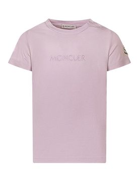 T-Shirt Con Logo Ricamato