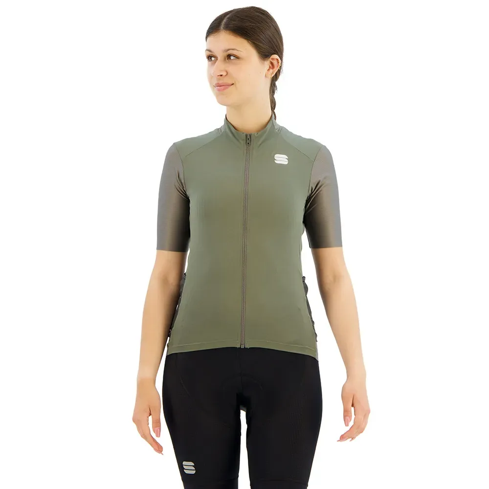 Maglia A Maniche Corte Supergiara Gun Metal - Sportful - FashionsVida