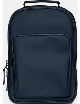 Mochila impermeable con bolsillo frontal Book Dapypack de - Rains - FashionsVida