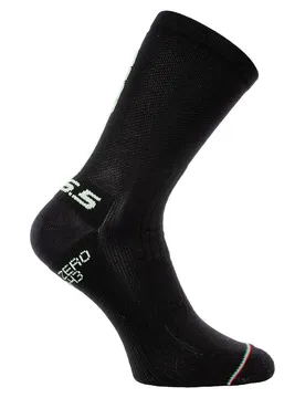 Q36.5 Calzini Be Love Seta Black