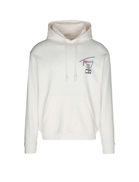 Kapuzensweater - Hoodie creme L herren