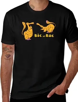 Bic and Bac Spartakus and the Sun Beneath the Sea T-Shirt Simple Solid Color Crew Neck Tee - Aliexpress - FashionsVida