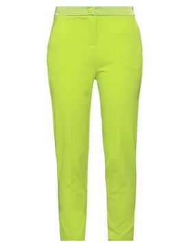 Pantalones Mujer Verde lima 38,40 Mujer