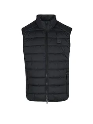 Chaleco acolchado azul S