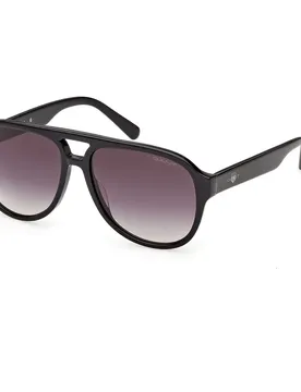 Lunettes De Soleil Ga00037 Shiny Black Gradient Smoke/CAT3