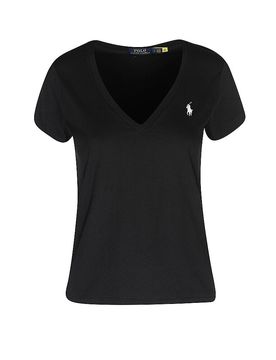 POLO T-Shirt schwarz S damen