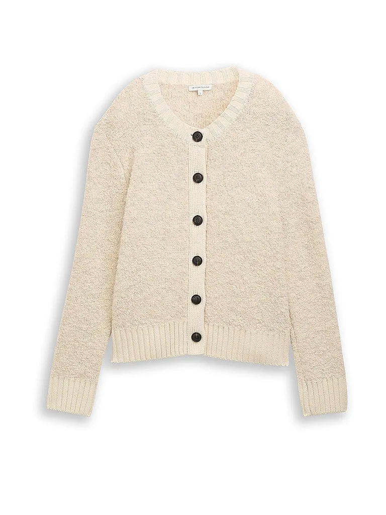 Strickjacke beige XL damen - Tom tailor - FashionsVida