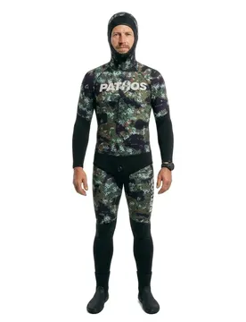 Giacca Da Pesca Subacquea Medi 8 Mm