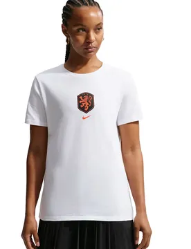 Damen T-Shirt Niederlande Coupe du Monde 2026 - Blanc - female - Size: L
