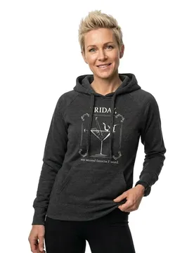 Miss Sweat à Capuche F-word Charcoal M