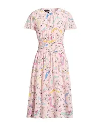 Vestido midi Mujer Rosa 34 Mujer