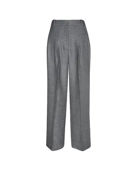 Pantalon Jambe Large gris 36 - Phillip Lim - FashionsVida