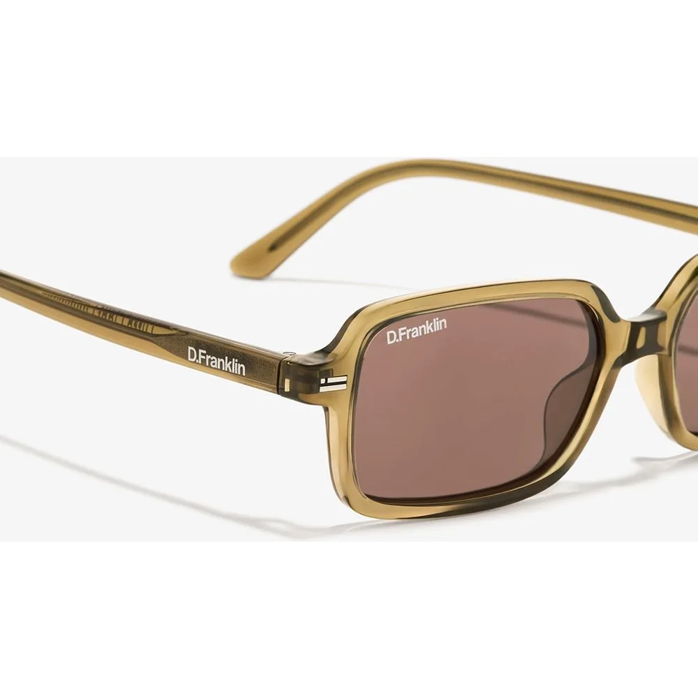 Gafas de sol unisex con forma rectangular ultra light landscape - D.Franklin - FashionsVida