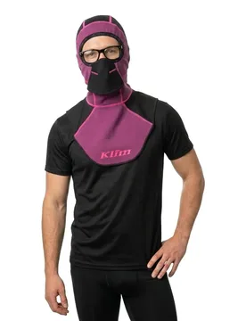 Cagoule Arctic Gore-tex Infinium™ Windstopper® Purple / Pink Gloss One Size Homme - KLIM - FashionsVida