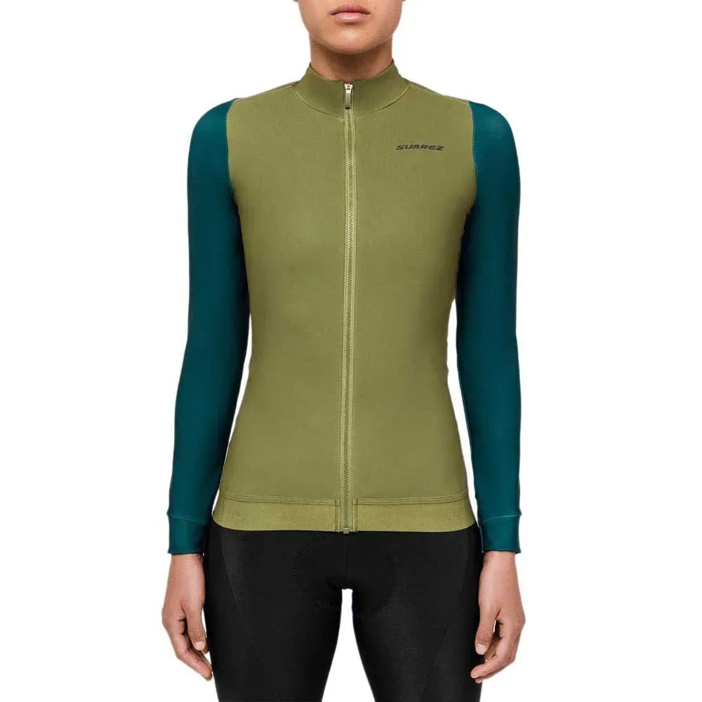 Maglia A Maniche Lunghe Performance Ascender 2.1 Olive - Suarez - FashionsVida
