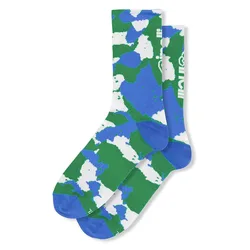 Calzini Global Cycling Green