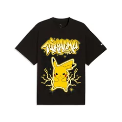 T-Shirt Pokemon X - Noir - male - Size: M