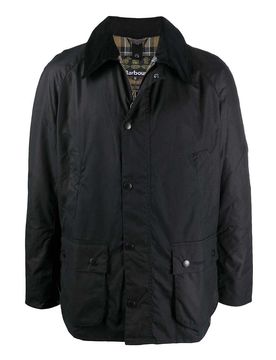 Giacca in cotone cerato Ashby