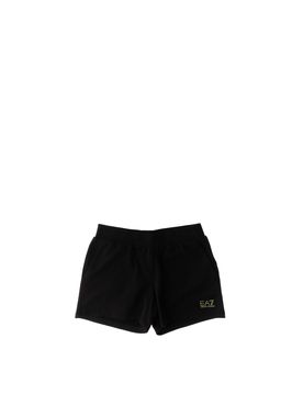 Shorts in felpa NERO 12A