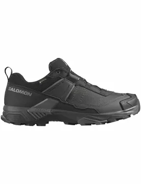 Chaussures de randonnée en GORE-TEX® - X Ultra 5 Wide GTX M Black / Asphalt / Castlerock - Taille 41 1/3 - Noir - Salomon - FashionsVida