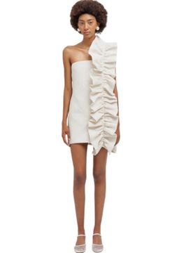 ABITO Donna Weili Zheng CON ROUGE