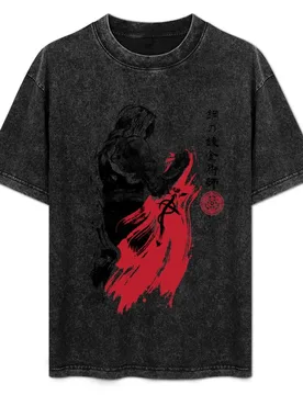 Edward sumi-e T-Shirt Daily Casual Short Sleeve Tee Shirt - Aliexpress - FashionsVida