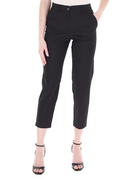 Pantalone a sigaretta NERO 48
