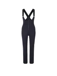 Pantalones de esquí softshell para mujer con tirantes negro 38