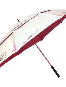 Golfschirm UV-Protect H2NO Chrome Serie 2021, pink/silber - Sun Mountain - FashionsVida