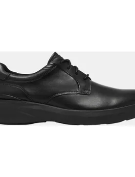 Zapatos de cordones de hombre de piel con suela de caucho - Clarks - FashionsVida