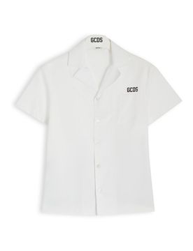 Gcds Camicia Con Logo