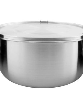 Essensbehälter Foodcontainer 2 L stainless steel Default Title adult